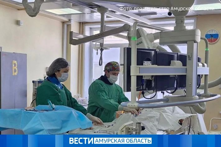 Василий Орлов поручил сократить очередь на высокотехнологичные операции в Приамурье