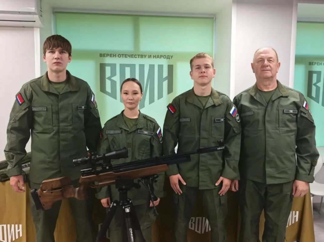 Амурские курсанты Центра «ВОИН» выступят на первом малом турнире по высокоточной стрельбе