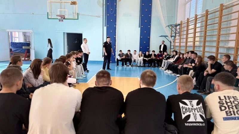 Благовещенские полицейские рассказали студентам БГПУ о службе в уголовном розыске Благовещенские полицейские рассказали студентам БГПУ о службе в уголовном розыске