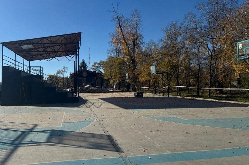 Реконструкция горпарка Благовещенска вышла на набережную Реконструкция горпарка Благовещенска вышла на набережную