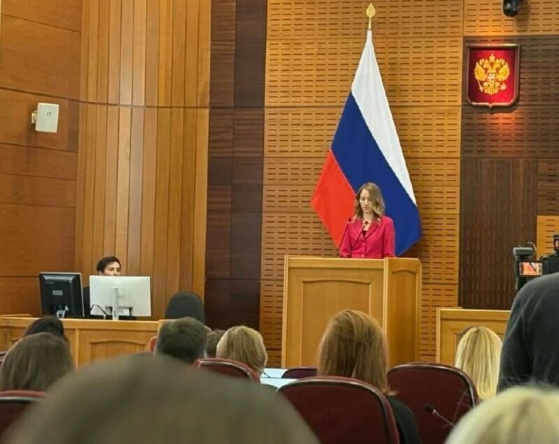 Председателем амурского парламента стала Екатерина Снежко