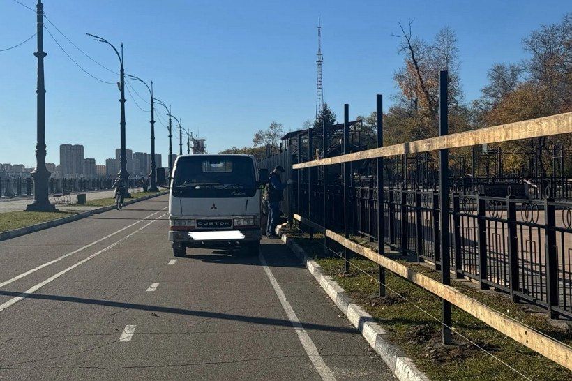 Реконструкция горпарка Благовещенска вышла на набережную