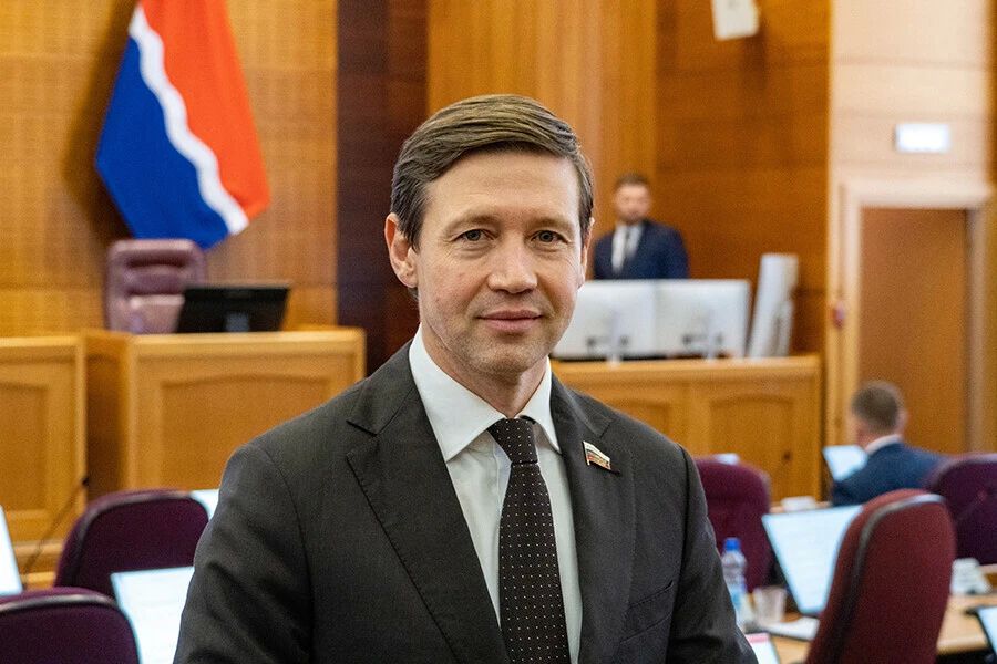 Амурскую область в Совете Федерации Федерального Собрания РФ будет представлять Артем Шейкин
