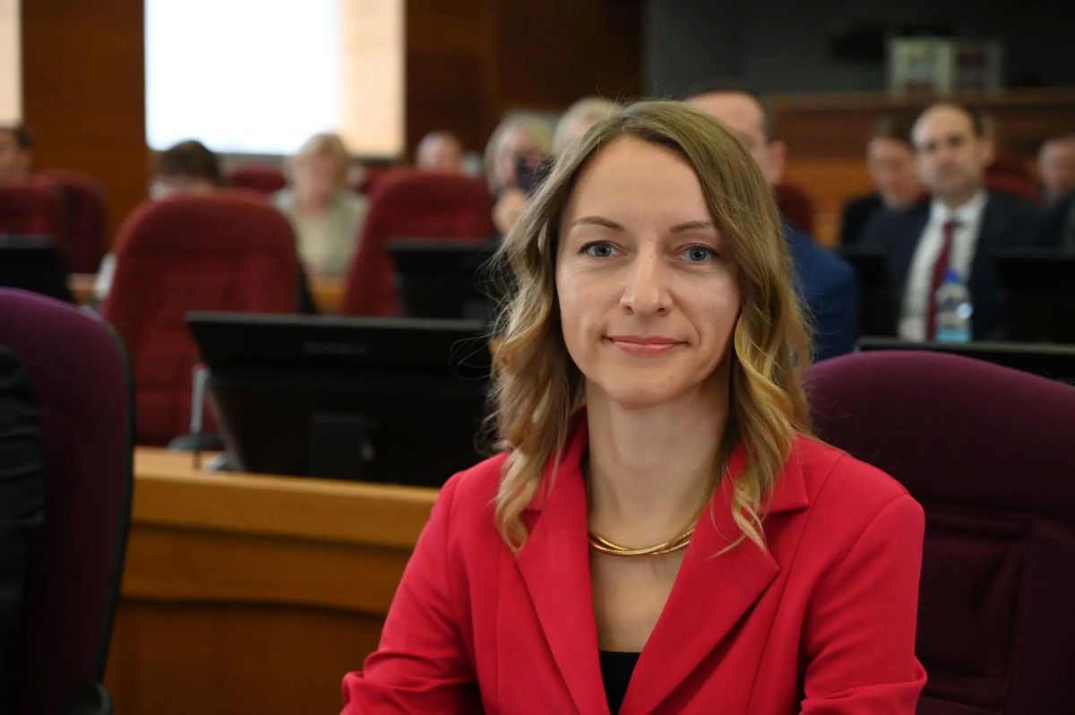 Новым председателем Заксобрания стала Екатерина Снежко