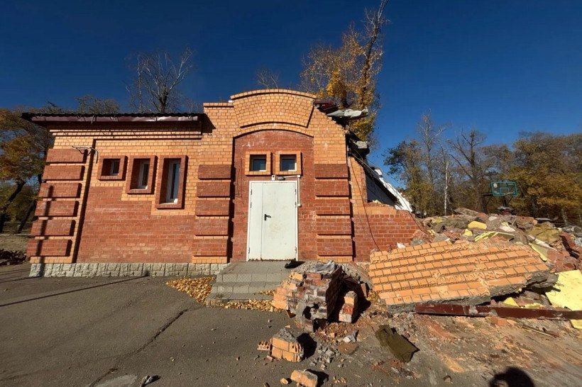 Реконструкция горпарка Благовещенска вышла на набережную Реконструкция горпарка Благовещенска вышла на набережную
