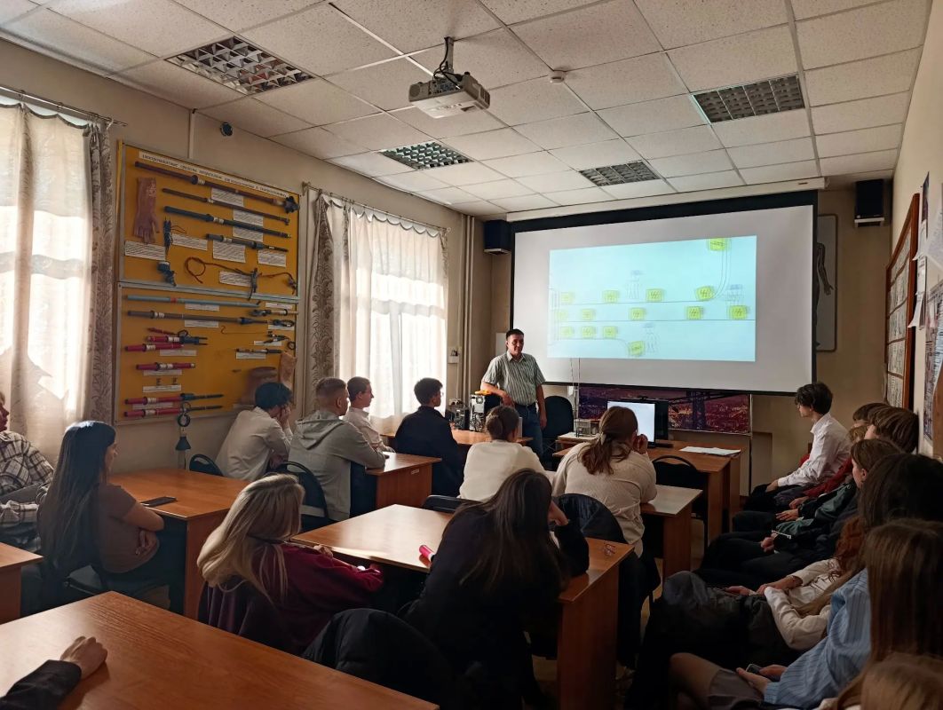 Профтур для школьников в Зее Профтур для школьников в Зее