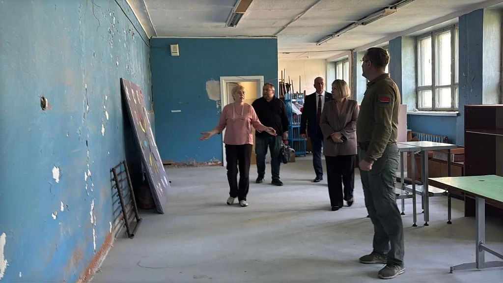 В лучшем школьном музее Приамурья идет масштабный ремонт В лучшем школьном музее Приамурья идет масштабный ремонт
