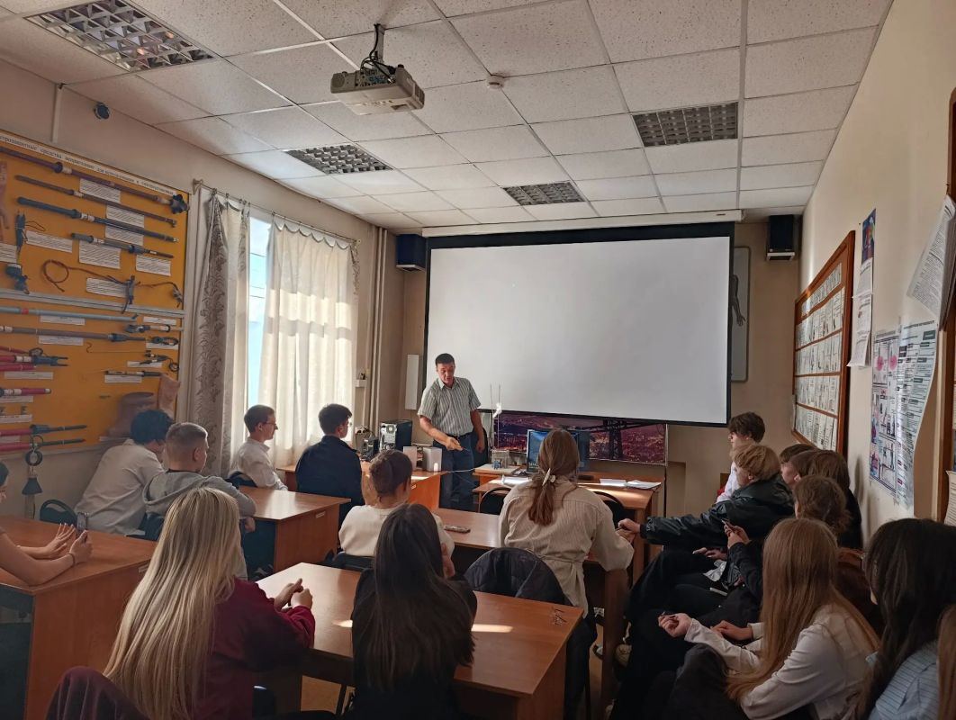Профтур для школьников в Зее Профтур для школьников в Зее