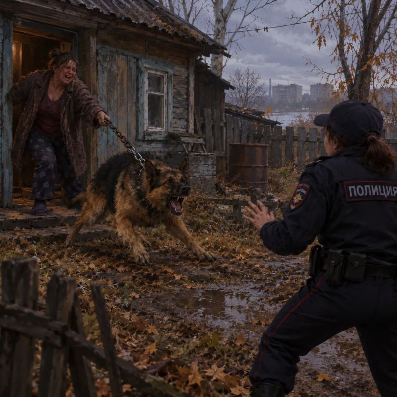 Жительница Благовещенска натравила немецкую овчарку на сотрудницу полиции и попала под статью