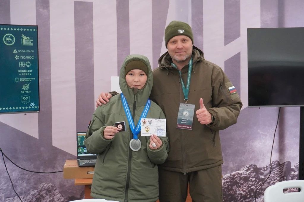 Василий Орлов: Поздравляю курсантов амурского филиала Центра «ВОИН» с впечатляющими результатами на малом турнире по армейской высокоточной стрельбе в Якутии! Ребята заняли второе место по итогам общекомандного зачёта Василий Орлов: Поздравляю курсантов амурского филиала Центра «ВОИН» с впечатляющими результатами на малом турнире по армейской высокоточной стрельбе в Якутии! Ребята заняли второе место по итогам общекомандного зачёта