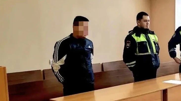 В Тынде водителя, который сбил ребенка и скрылся, отправили под арест на 15 суток