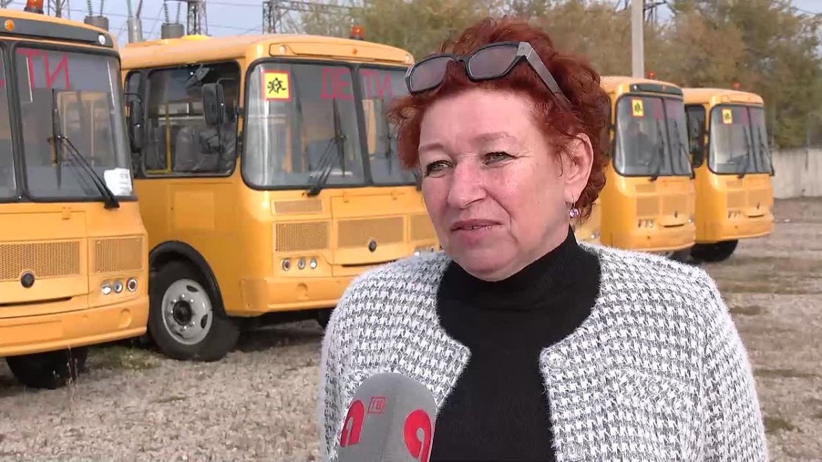 В Приамурье доставили 24 новых школьных автобуса — ими обеспечат 12 муниципалитетов