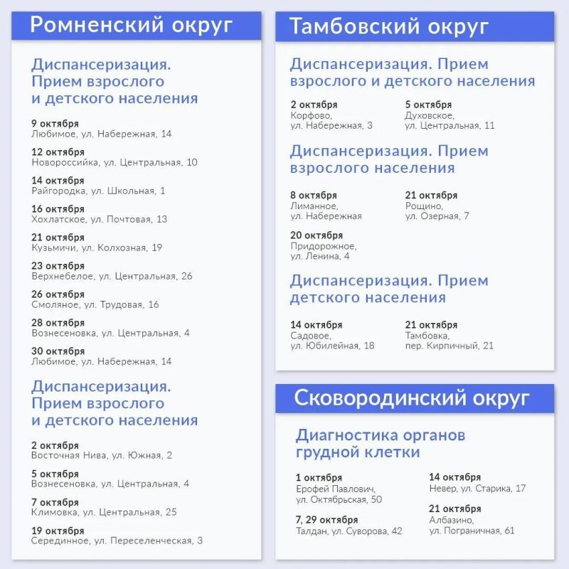 Жители отдаленных территорий области получают медицинскую помощь благодаря работе передвижных комплексов Жители отдаленных территорий области получают медицинскую помощь благодаря работе передвижных комплексов