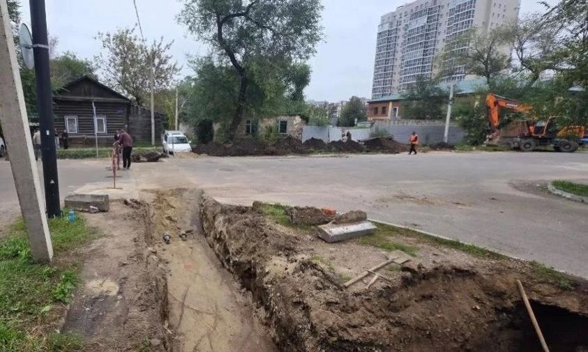 «Пожарные не проедут»: в Благовещенске изза дорожных работ были заблокированы жилые дома
