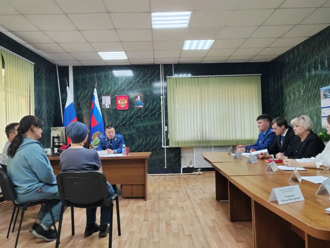 Прокурор Амурской области провел личный прием граждан в Сковородинском муниципальном округе Прокурор Амурской области провел личный прием граждан в Сковородинском муниципальном округе