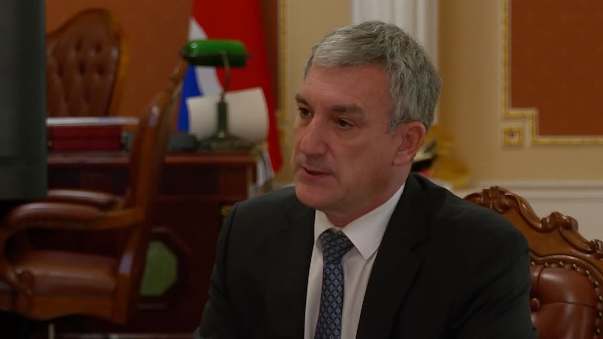Василий Орлов: С начальником Забайкальской железной дороги Владимиром Антонцом обсудили развитие транспортной инфраструктуры Амурской области