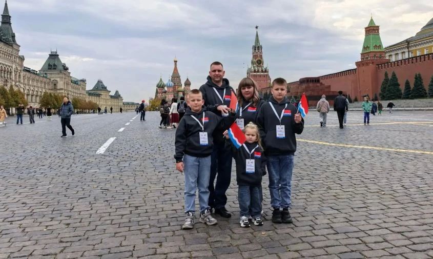 Семья из Амурской области победила на всероссийском уровне конкурсе «Семья года»