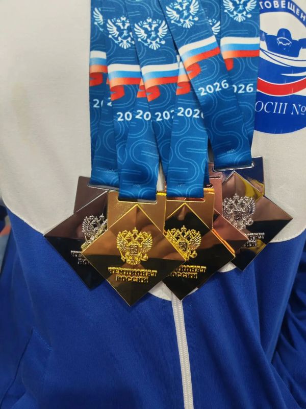 Курс на Перу: амурская спортсменка завоевала медали на чемпионате России по плаванию