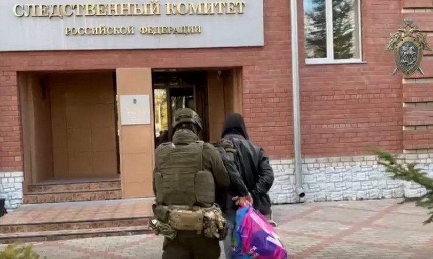 Благовещенец признался в том, что в колонии был участником запрещенного экстремистского движения
