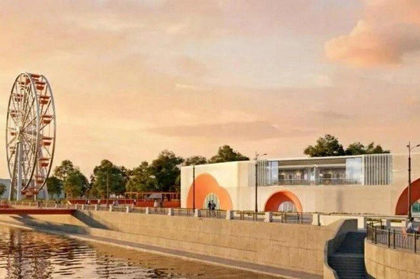 Когда в горпарке Благовещенска поставят колесо обозрения и что станет после реконструкции со спортплощадкой