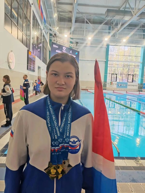 Курс на Перу: амурская спортсменка завоевала медали на чемпионате России по плаванию Курс на Перу: амурская спортсменка завоевала медали на чемпионате России по плаванию