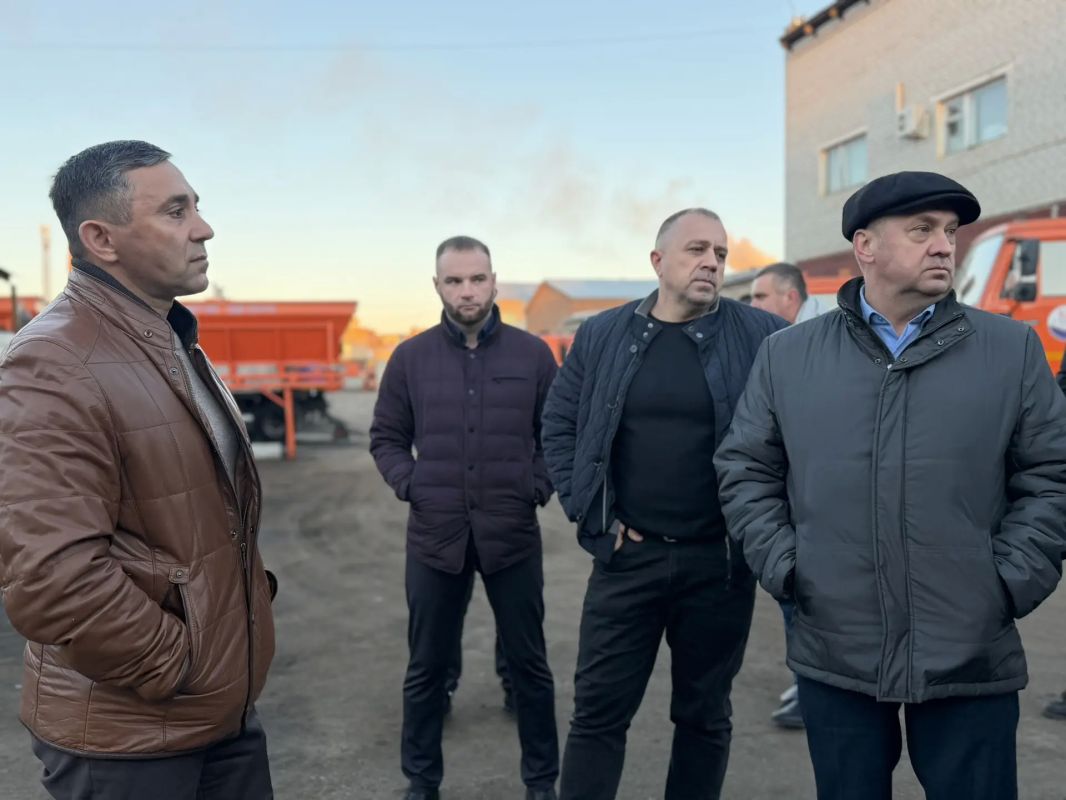 Продолжаем готовиться к зимнему периоду Продолжаем готовиться к зимнему периоду