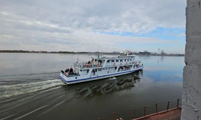 Стало известно, когда между Благовещенском и Хэйхэ перестанут ходить теплоходы