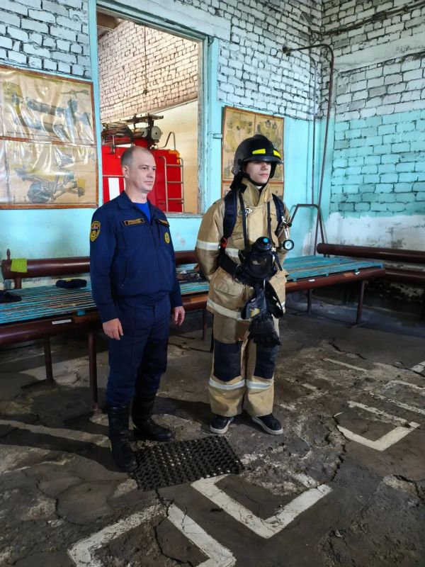 Полное погружение в будни пожарной части № 60 Полное погружение в будни пожарной части № 60