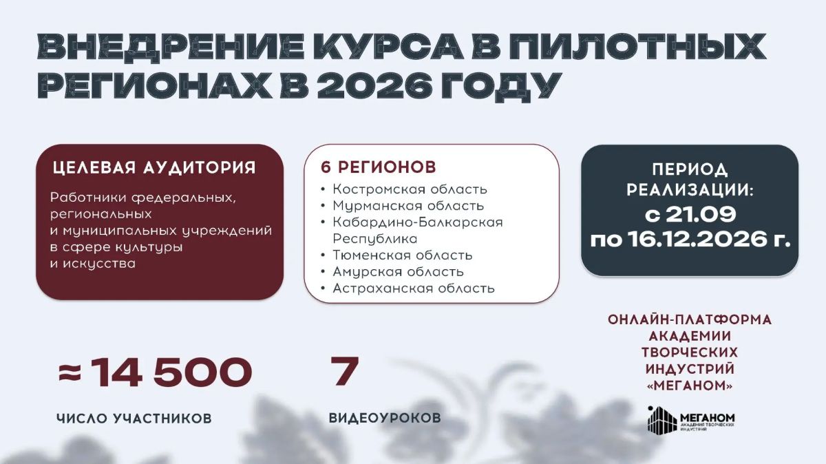 Амурская область — в числе пилотных регионов проекта «Культура суверенной России» Амурская область — в числе пилотных регионов проекта «Культура суверенной России»