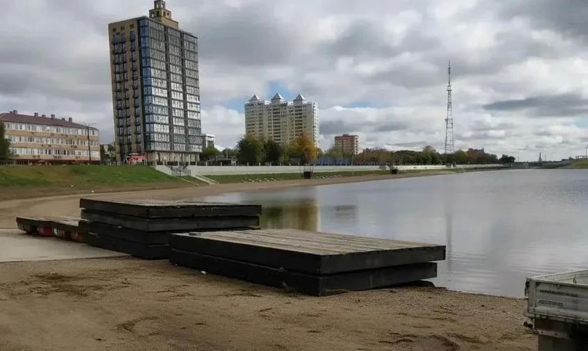 Незамерзающий круглогодичный бассейн появился на Амуре в Благовещенске: когда можно будет искупаться