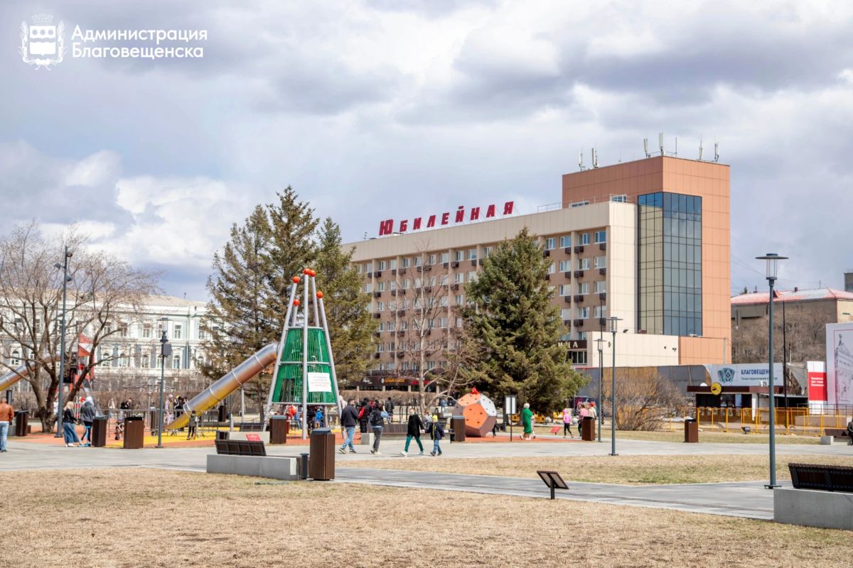 Прогноз погоды в Благовещенске на 17 октября: