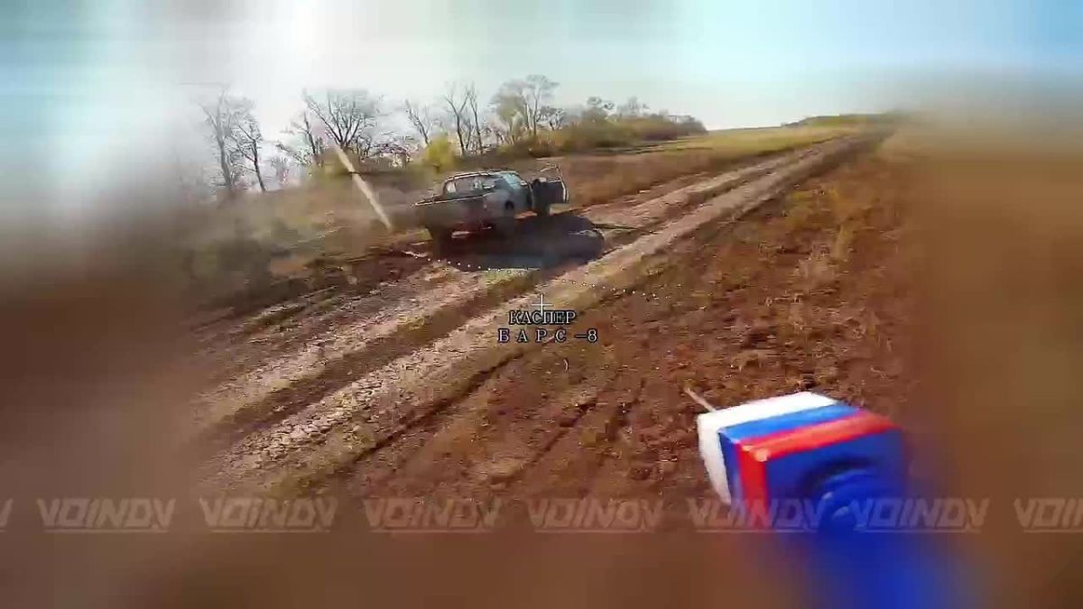 Амурские воины группировки войск "Восток" выявили и уничтожили технику противника на Запорожском направлении