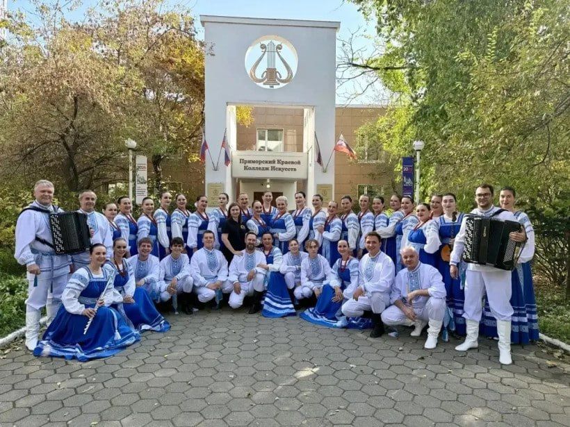 Амурский народный хор стал лучшим на Дальнем Востоке