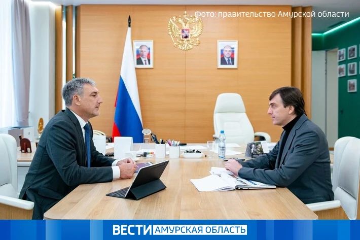 Амурская область расширит сеть кластеров «Профессионалитета»