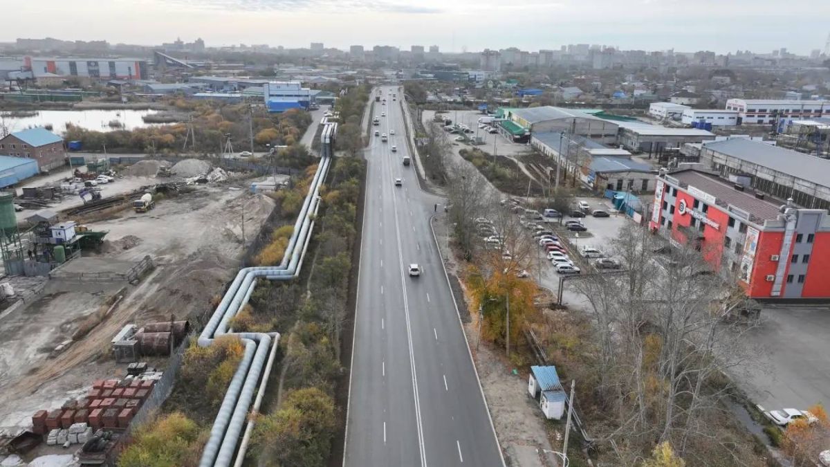 Олег Имамеев: До завершения основных работ в рамках дорожной кампании этого года осталось буквально две недели Олег Имамеев: До завершения основных работ в рамках дорожной кампании этого года осталось буквально две недели