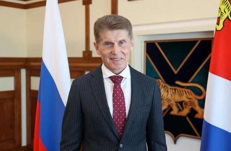 Губернатор Приморского края, экс-глава Амурской области Олег Кожемяко станет вице-премьером и полпредом президента