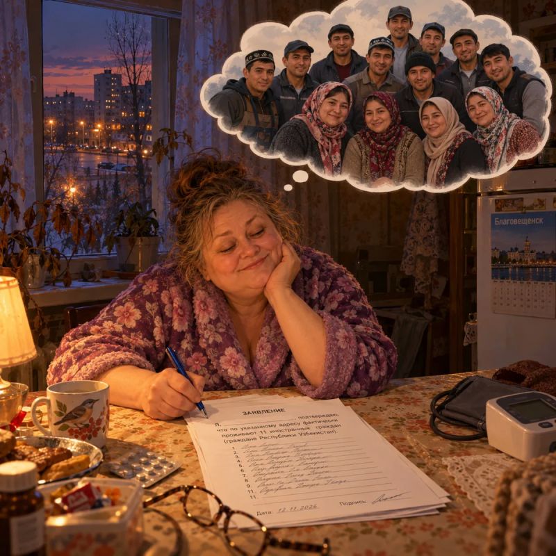 Благовещенка фиктивно прописала в своей квартире 11 мигрантов