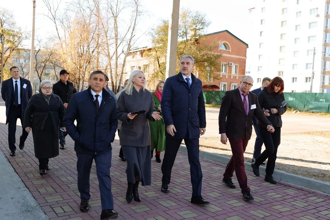 Василий Орлов: Оценил состояние стадиона школы № 12 в Благовещенске