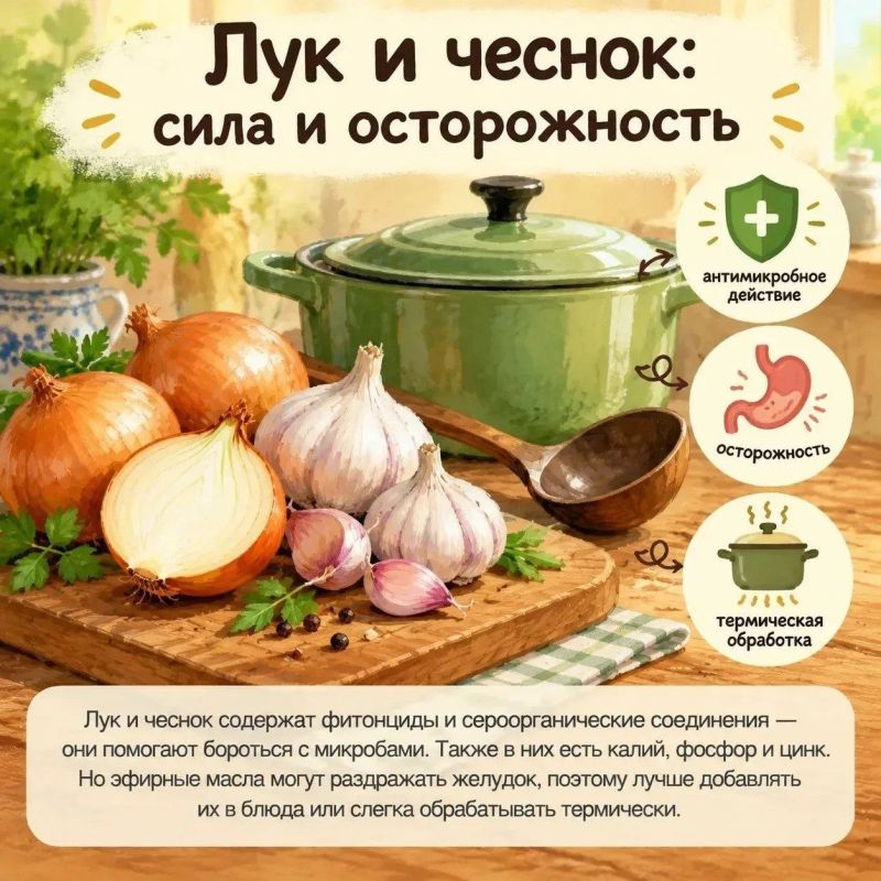 Тыква, капуста, лук и чеснок: что спасёт от осенней хандры Тыква, капуста, лук и чеснок: что спасёт от осенней хандры