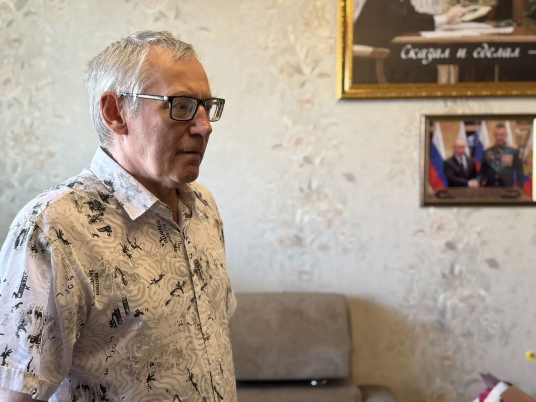 Сегодня поздравил с днём рождения Сергея Фёдоровича Пирогова — отца нашего Героя России Дениса Пирогова Сегодня поздравил с днём рождения Сергея Фёдоровича Пирогова — отца нашего Героя России Дениса Пирогова