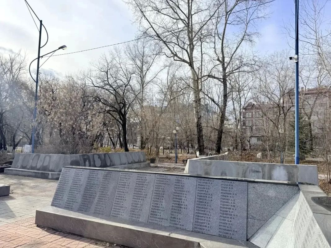 Памятник участникам СВО установят в Белогорске Памятник участникам СВО установят в Белогорске