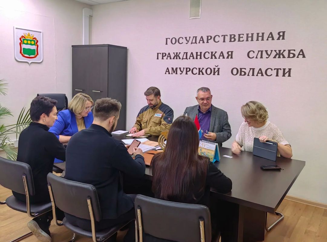 Амурская область расширяет сотрудничество с Федеральным центром компетенций