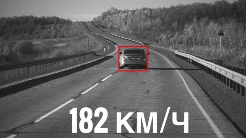 В Приамурье камеры поймали более 22 тысяч любителей быстрой езды