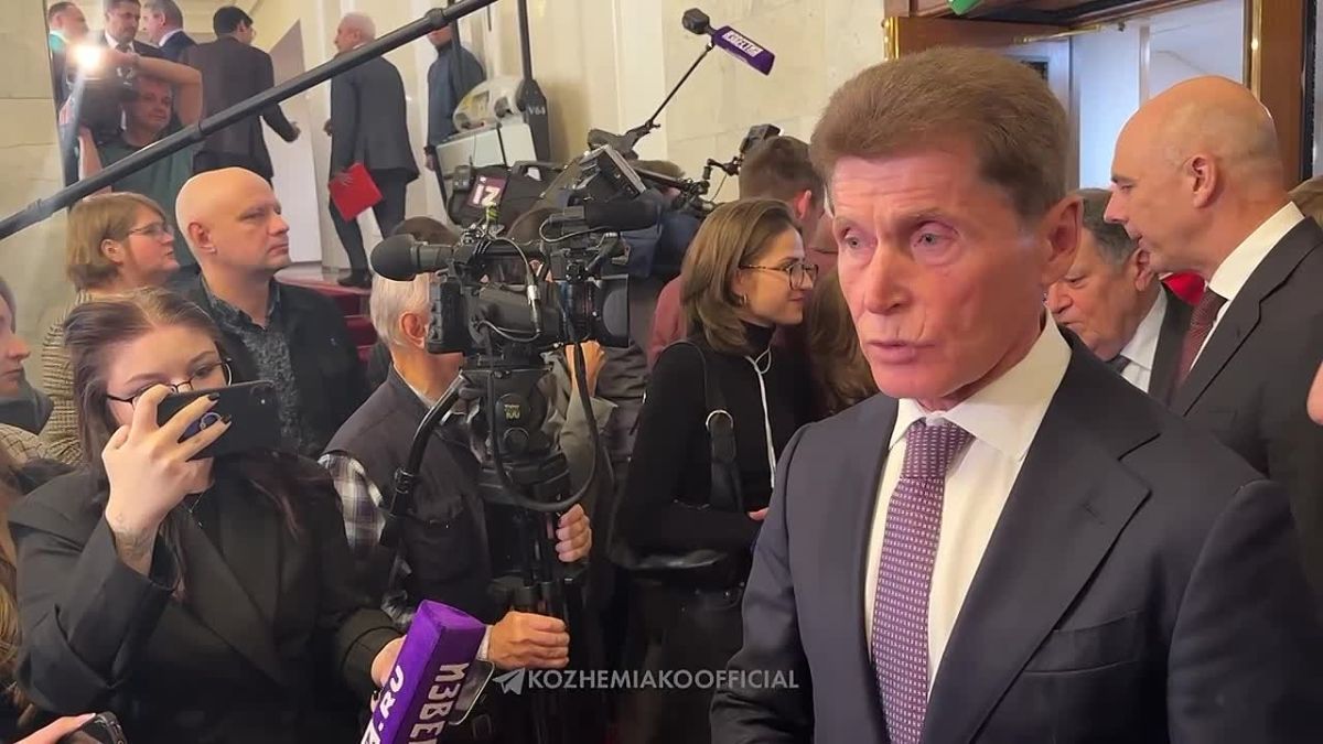 Новым полпредом в ДФО стал Олег Кожемяко
