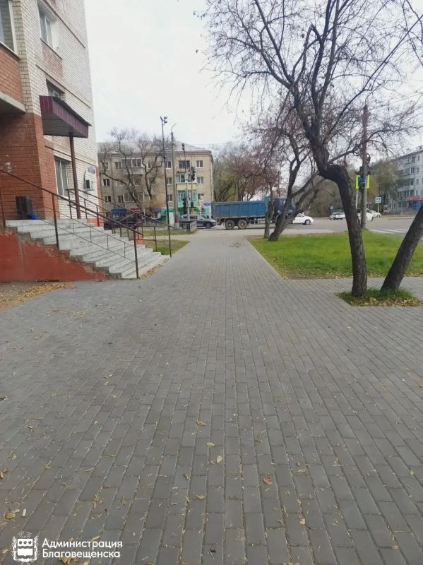 В Благовещенске в этом году обустроили 4 индивидуальных маршрута для инвалидов-колясочников В Благовещенске в этом году обустроили 4 индивидуальных маршрута для инвалидов-колясочников