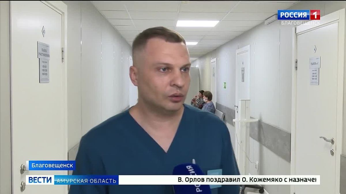Приамурье внедрило экстренную витреоретинальную хирургию, спасая от слепоты пациентов в остром периоде