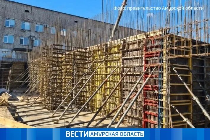 Новый корпус больницы в Белогорске соединят с хирургическим тёплым переходом