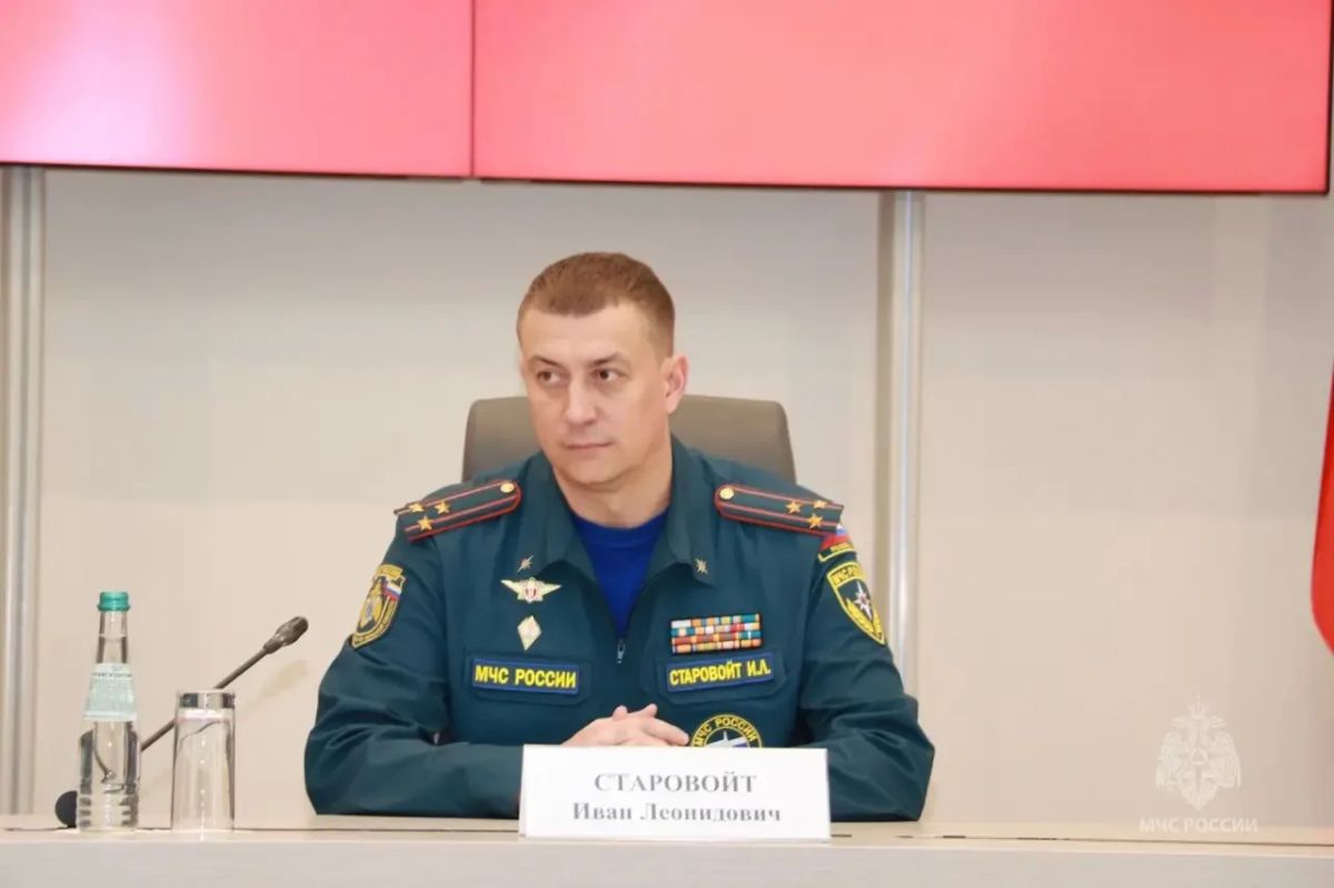 Личному составу и руководству региона представили нового начальника ГУ МЧС России по Курской области Личному составу и руководству региона представили нового начальника ГУ МЧС России по Курской области