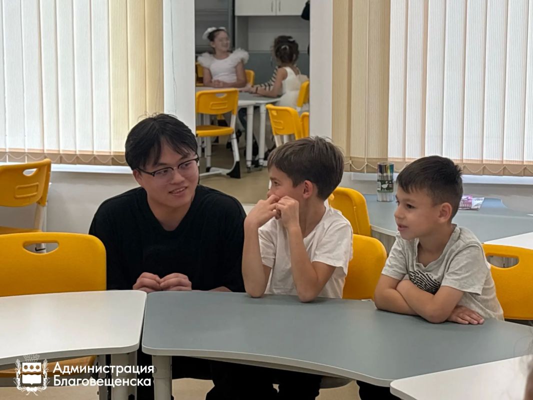 В группах продлённого дня благовещенские школьники будут бесплатно учить китайский язык В группах продлённого дня благовещенские школьники будут бесплатно учить китайский язык