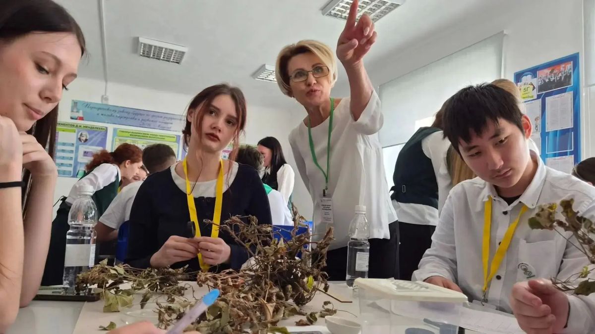 Агротехклассы Приамурья объединили школьников Дальнего Востока Агротехклассы Приамурья объединили школьников Дальнего Востока